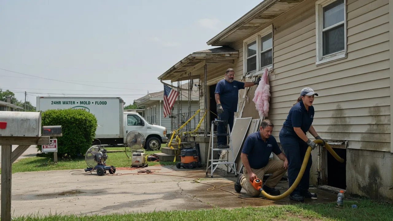 Water Damage Repair in Byron, IL near me